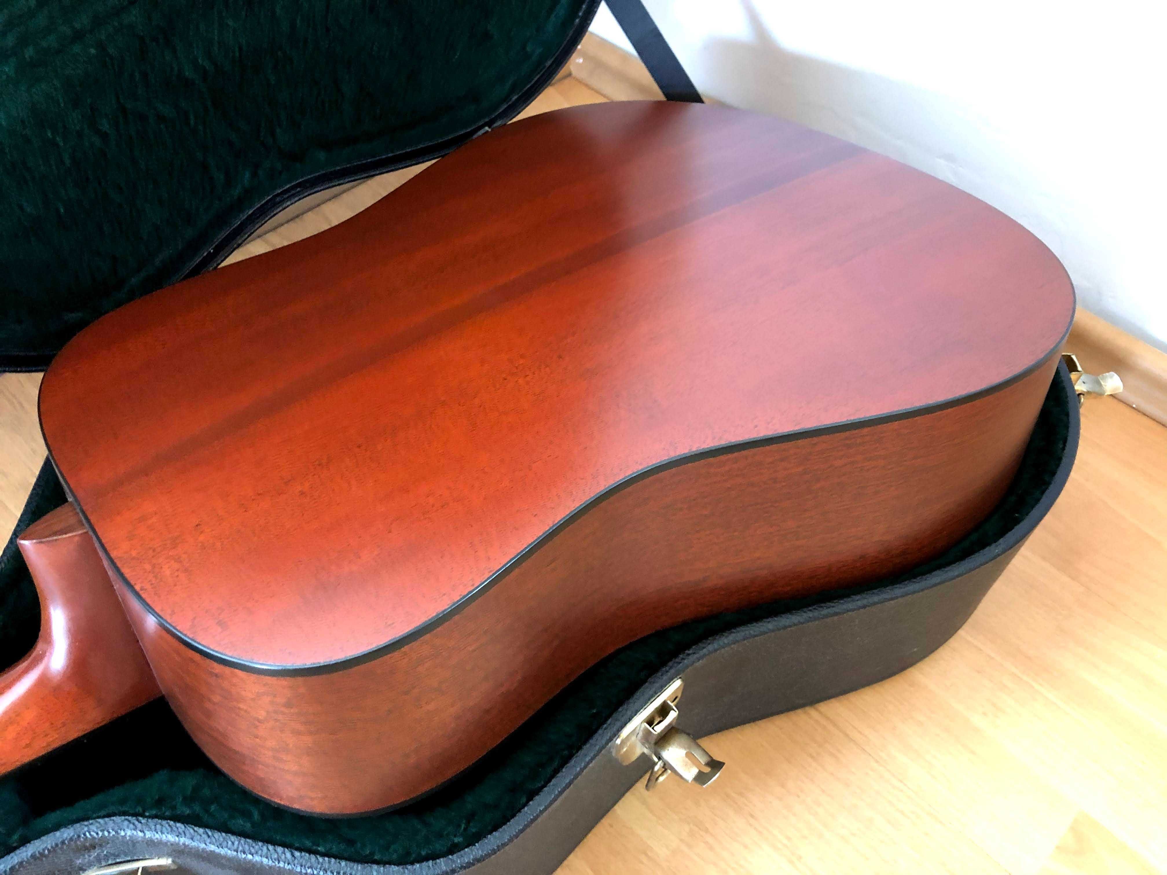 Gitara akustyczna Martin D-16GT Lity Świerk Mahoń USA