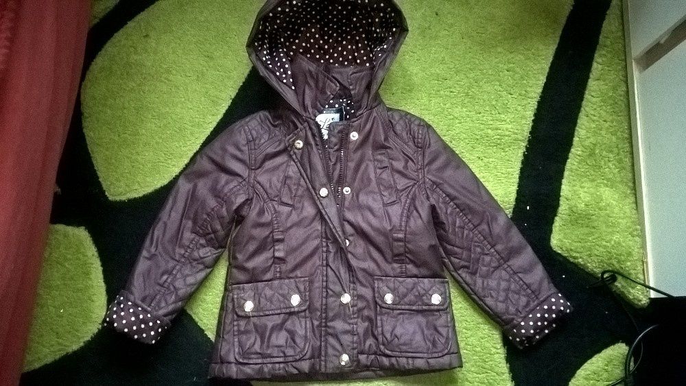 kurtka plaszczyk 4 lata przejsciowy