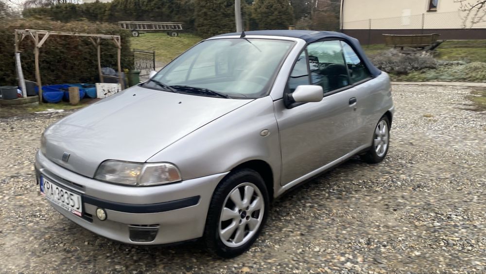 Fiat punto kabriolet