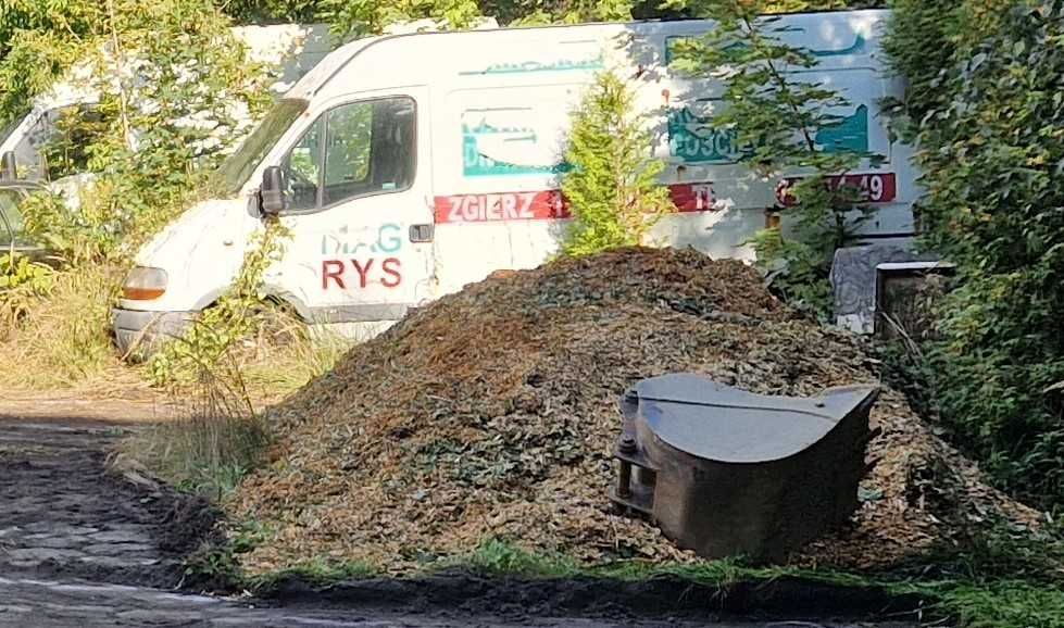 zrębki oddam za darmo  ZGIERZ OKAZJA  10 TON  , bez sms-ów