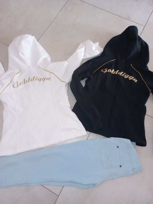 Golddigga bluza bawełniana S