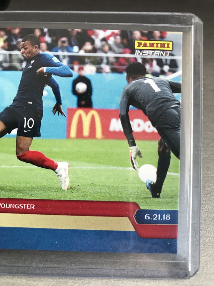 Mbappe - Panini Instant (raro) | 2018