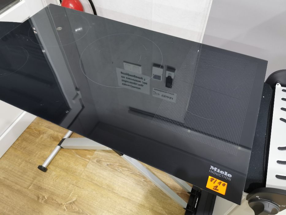 Płyta indukcyjna z TempControl Miele KM 6879, szer. 93cm., TwinBooster