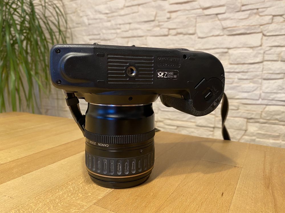 Aparat analogowy Canon EOS 10 28-80mm f3.5-5.6 - super stan, zadbany !