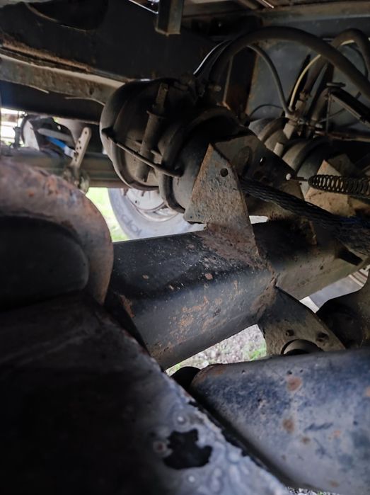 Площадка полуприцеп під солому лісовоз самоскида переобладнання