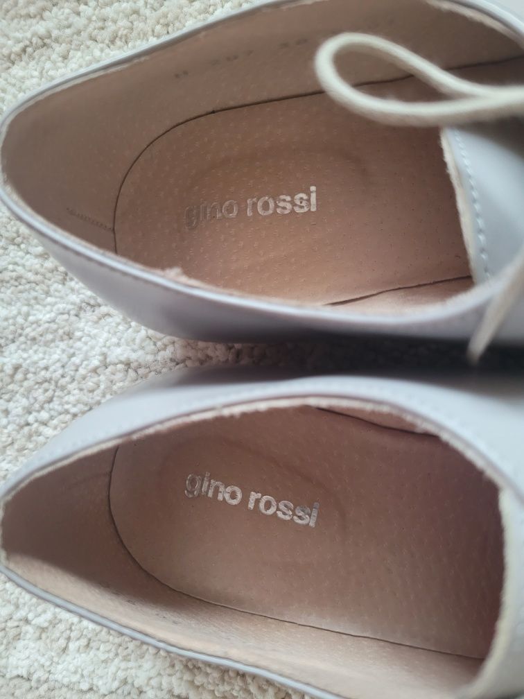 Buty Gino Rossi 38 prawie nowe, raz założone