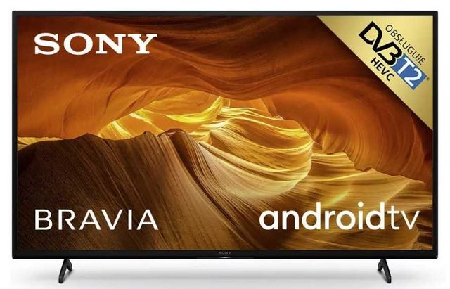 Telewizor Sony 43X72K 4K UHD, Wi-Fi. Smart TV: Google TV. Android TV