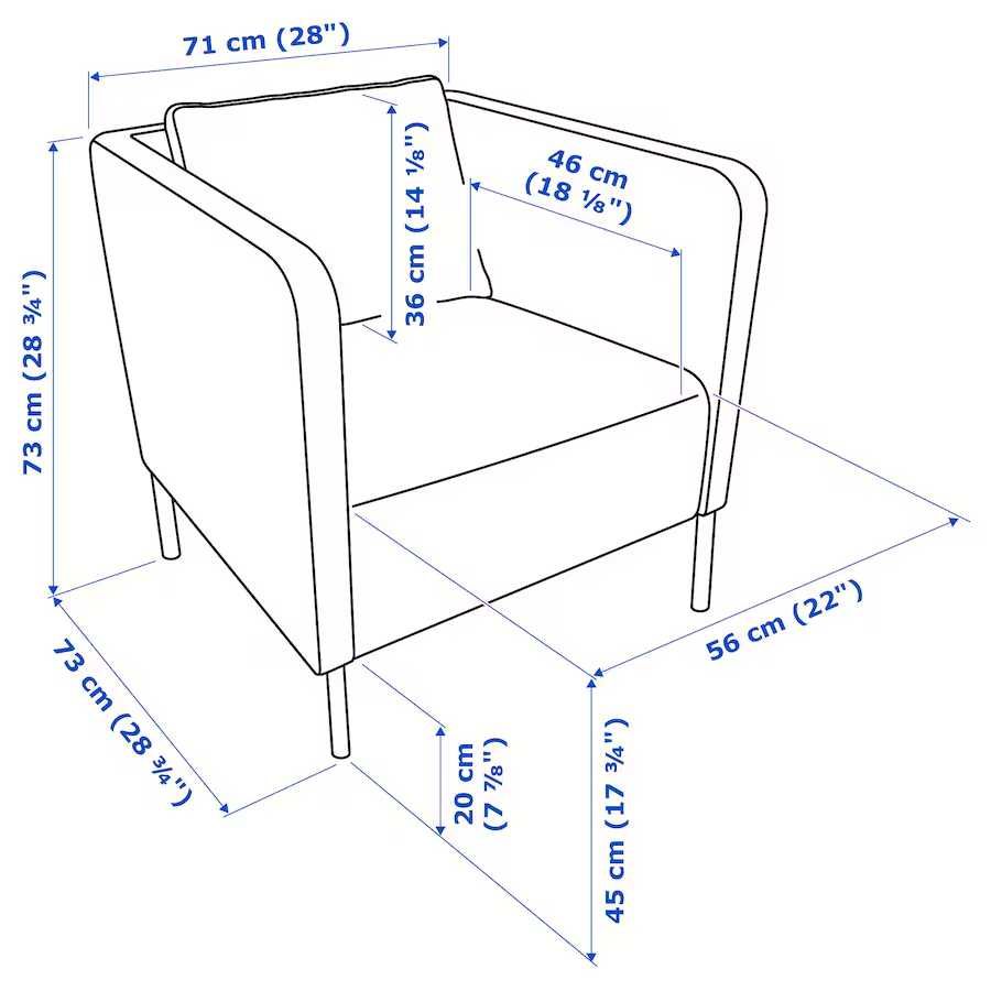 Poltronas Ikea EKERÖ Vermelhas – Conforto e Estilo