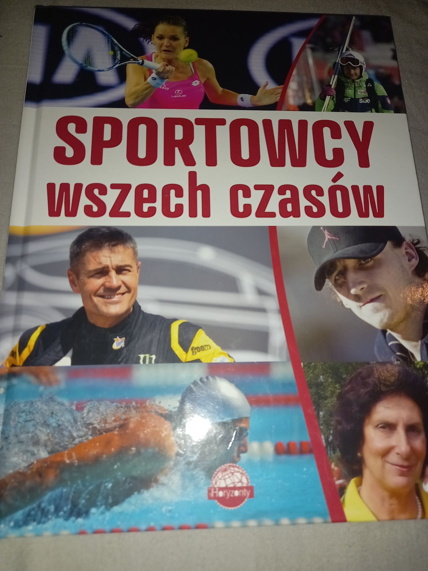 Książka Sportowcy wszech czasów