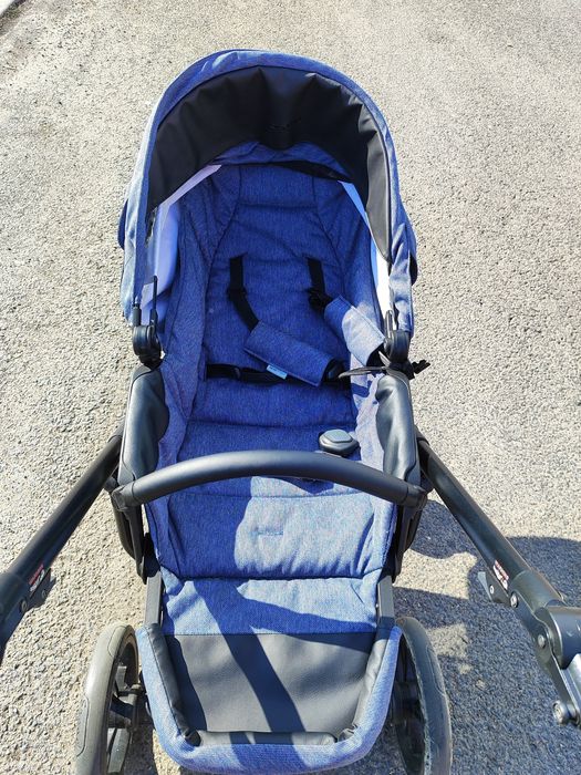 Wózek 2w1 Bebetto Holland New niebieski
