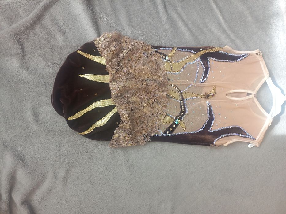 Купальник  для художественной гимнастики