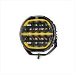 Lampa drogowa dalekosiężna LED OZZ XR2 P9" czarny reflektor, halogen