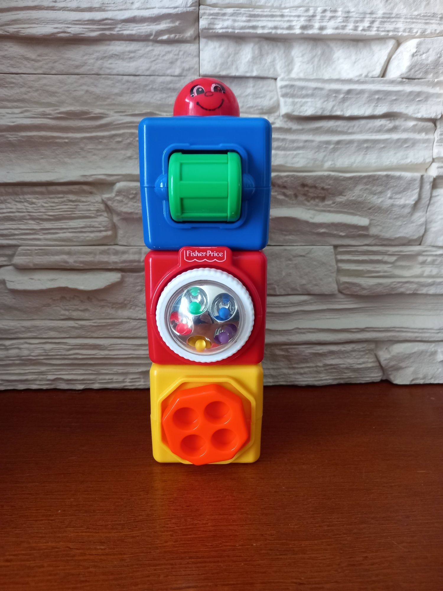 Zabawka 3 elementy fisher-price