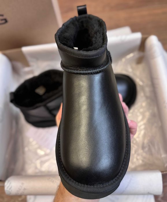 Чоловічі Угги/Угг/Уггі/Угі/UGG Australia Ultra Mini Classic/Ботинки