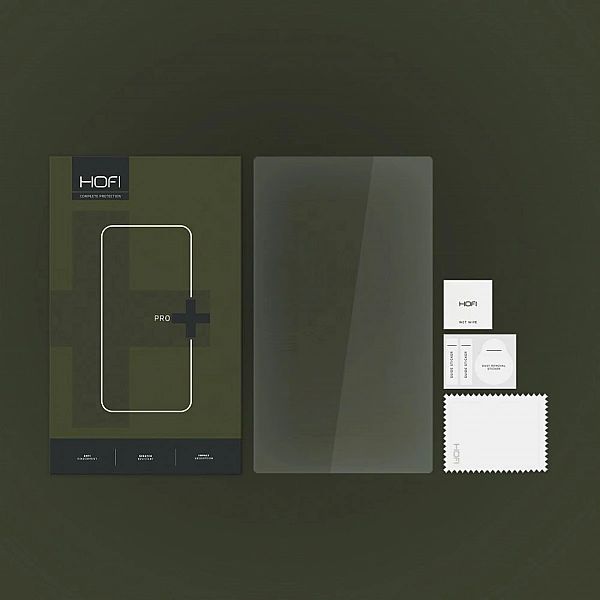 Szkło Hartowane Hofi Glass Pro+ Nintendo Switch Oled Clear