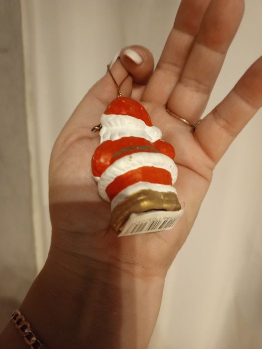 Gwiazdorem zawieszka na choinke