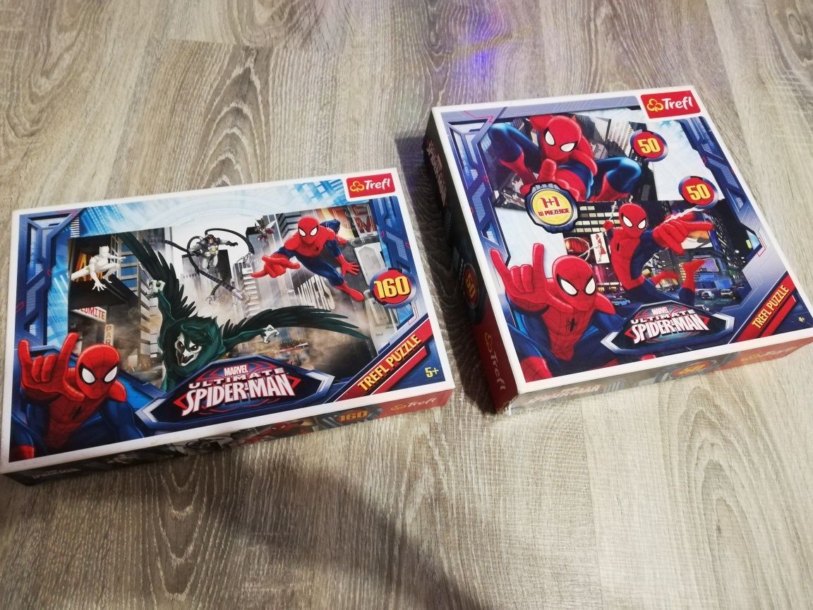 Puzzle Spider Man