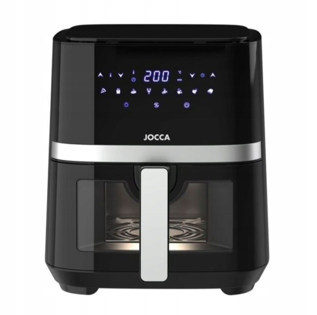 Frytkownica Air Fryer - Jocca - nowa! 5L pojemności - 1450W