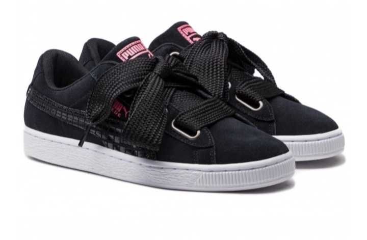 Sneakersy adidasy trampki PUMA Suede Heart Street 2 Wn's NOWE 36 sport