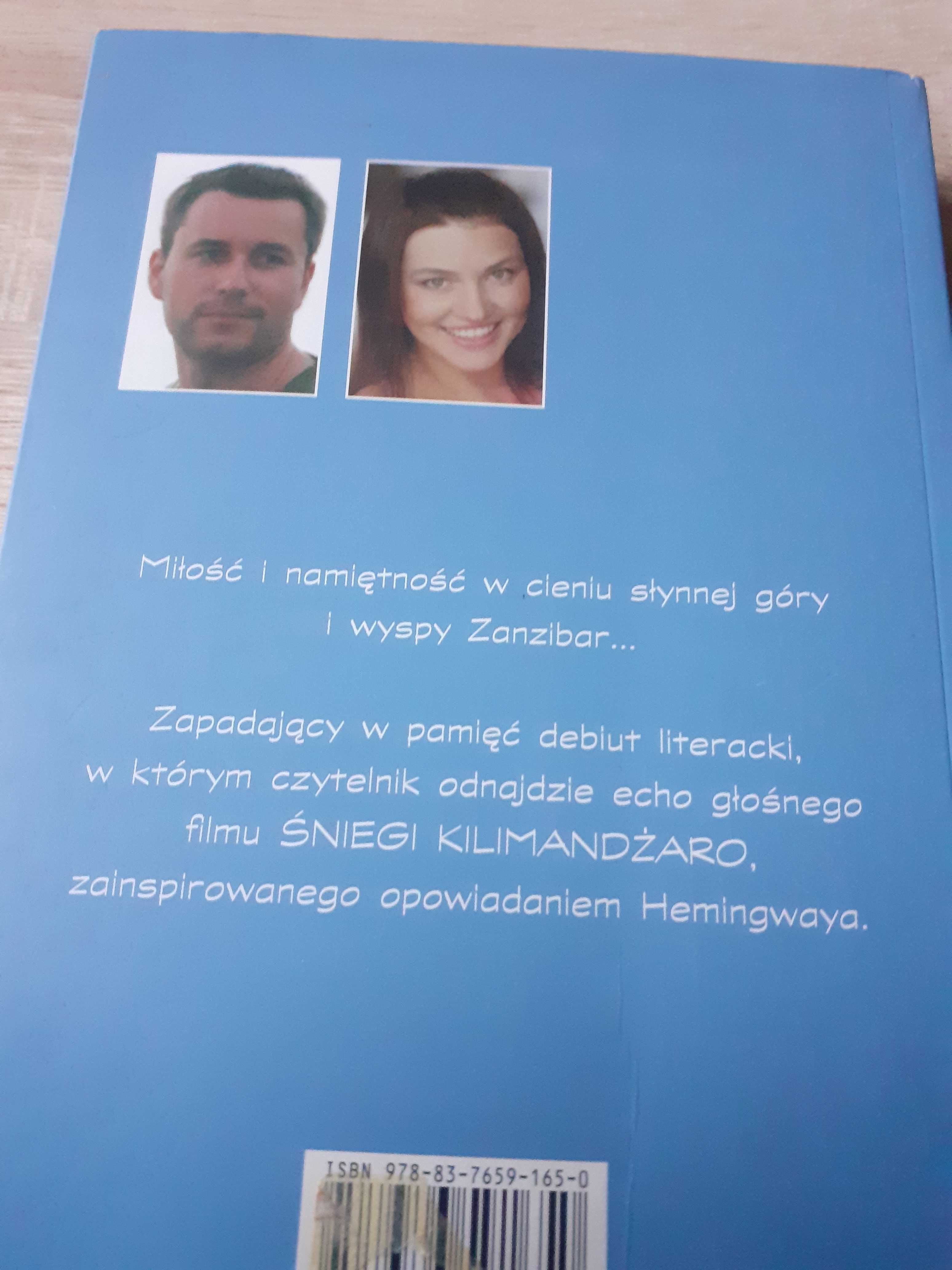 Sergiusz Pinkwart, Agnieszka Żukowska- Cień Kilimandżaro