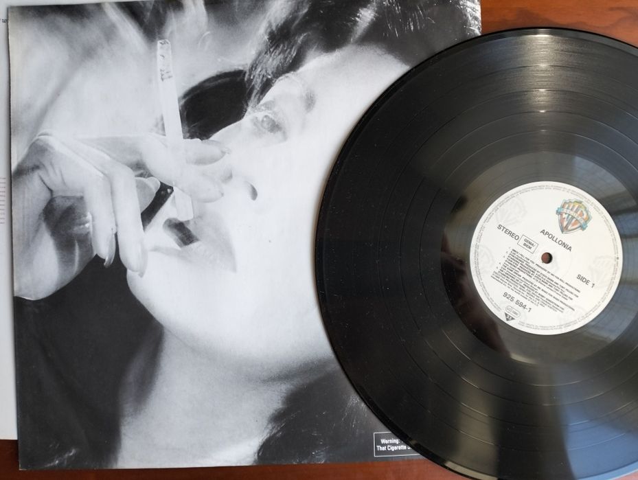 Disco de vinil LP Apollonia