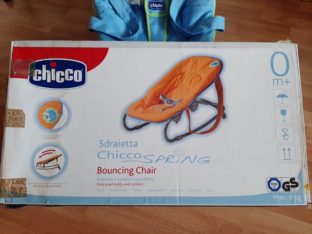 Leżaczek bujaczek Chicco