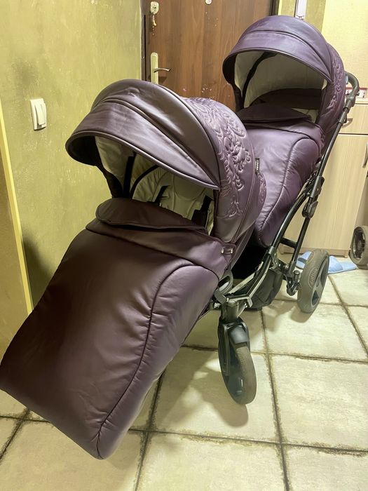 Коляска для двійні Junama Duo