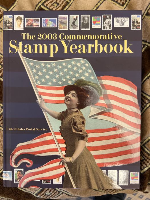 Поштові марки США альбом колекційний