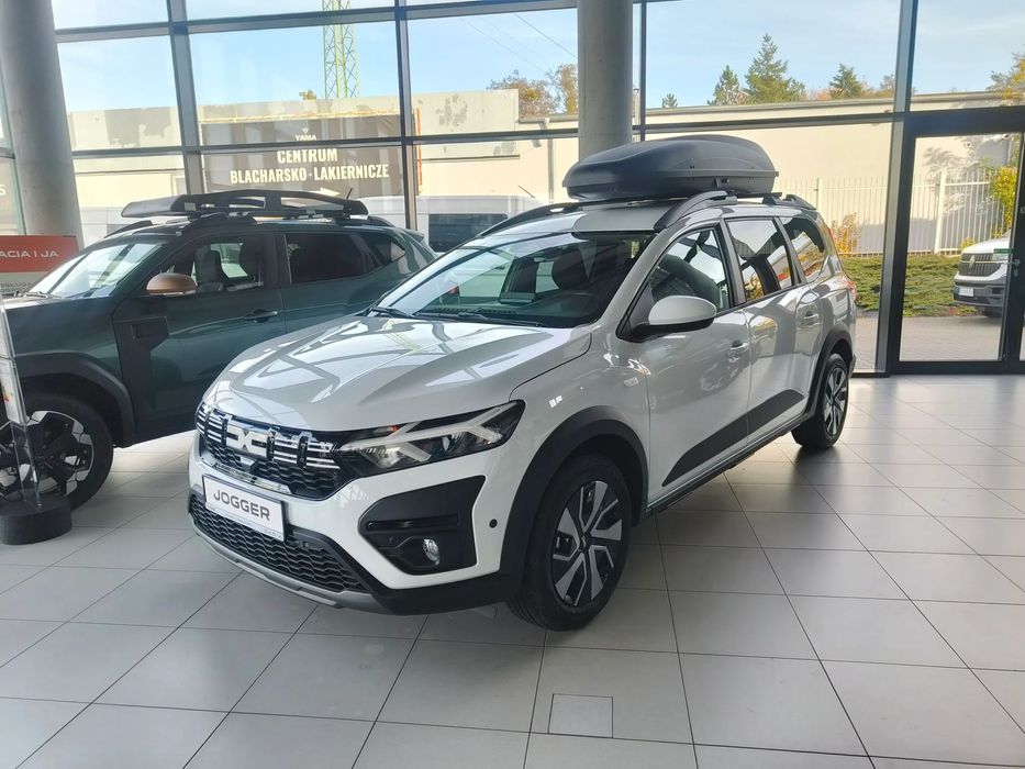 Dacia Jogger Expression ECO-G 100 7-miejsc, nowy, dostępny od ręki
