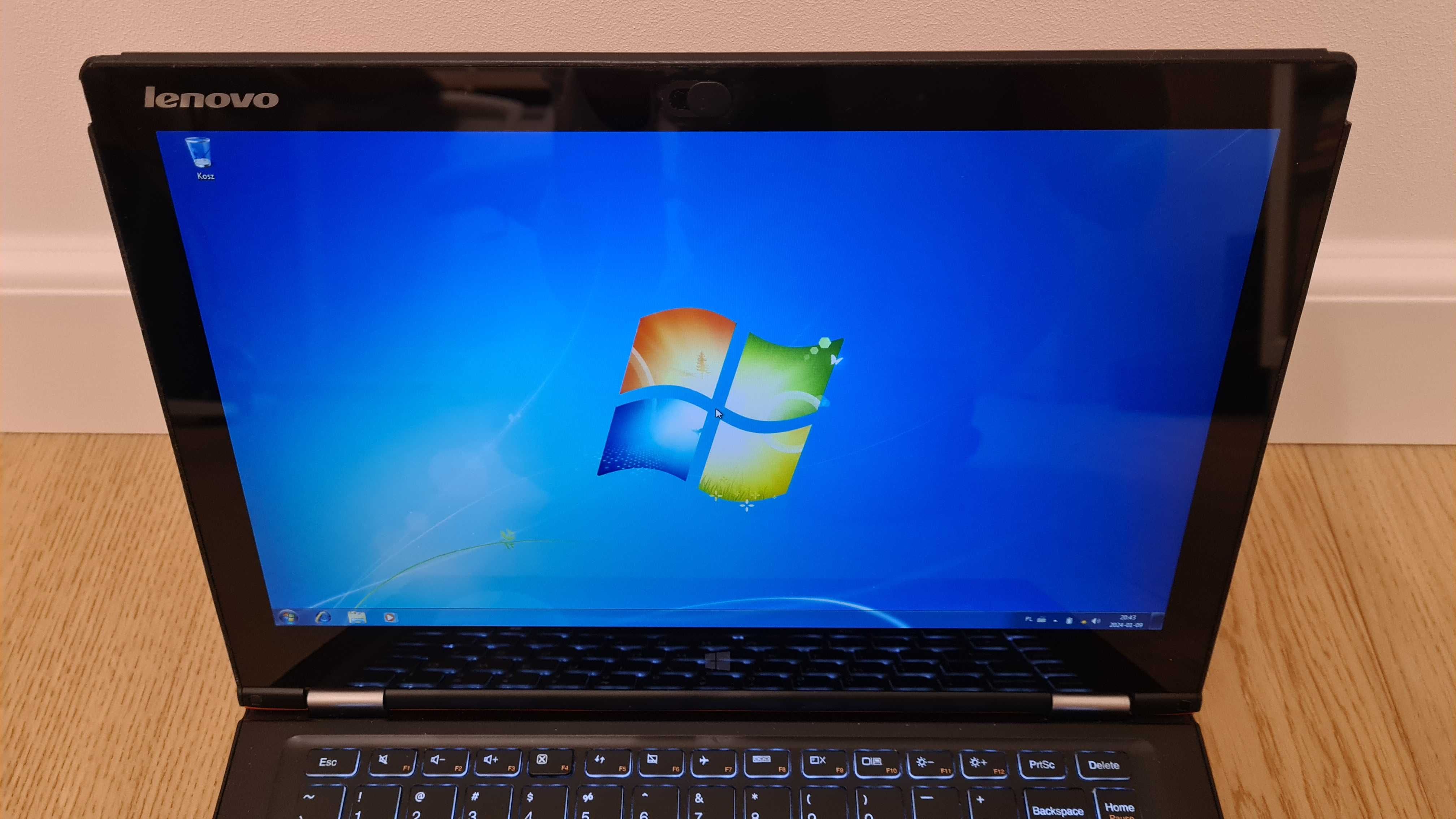 Laptop Lenovo Yoga 2 13 model 20344, i5, 500GB, 4GB RAM, Ultrabook