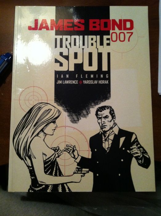 Комиксы James Bind 007 Trouble Spot Джеймс Бонд