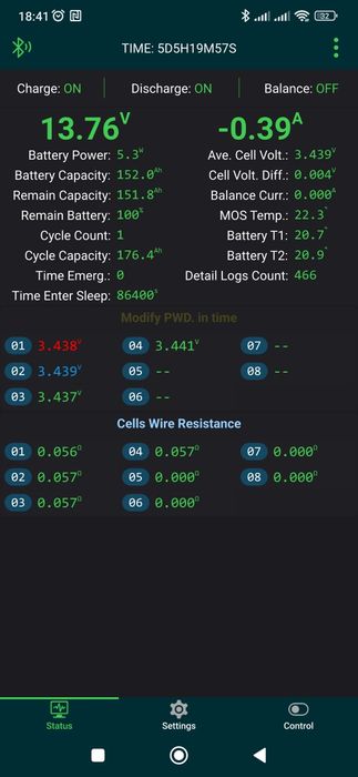 Зарядна станція на 1.8 Kв/год з потужністю 1500Wat