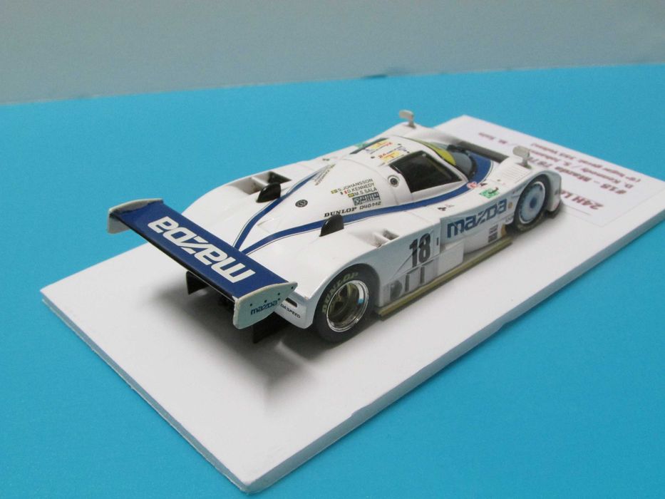 Mazda 787 B #18 - 24 h Le Mans 1991 - Miniatura Onyx esc 1/43