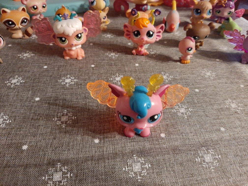 Zabawki littlest petshop