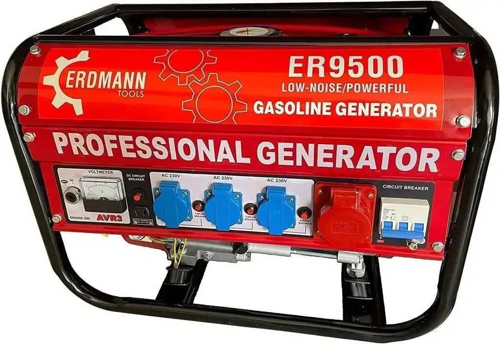 Продам новий генератор Erdmann tools er 9500, 4,5-4,8 кВт