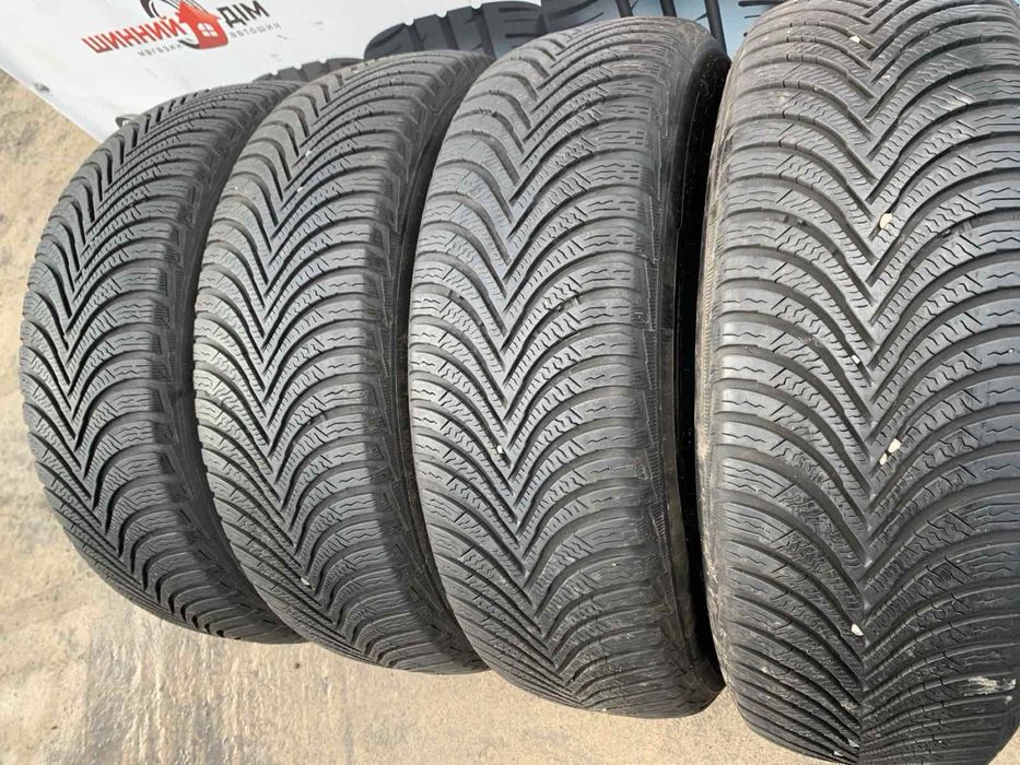 Шини 205/65 R16 Michelin зима 2023 рік 6,5/6,9 мм