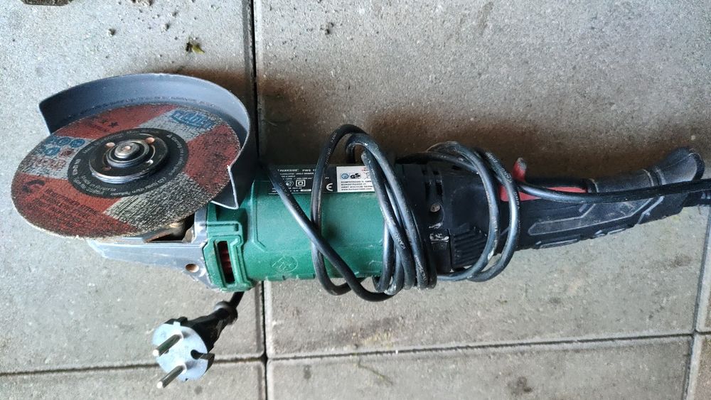 Szlifierka kątowa Parkside