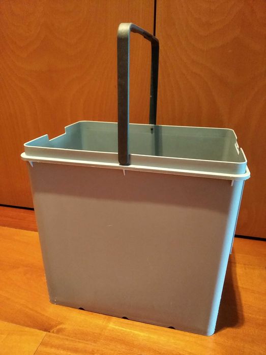 Balde de lixo / reciclagem de embutir