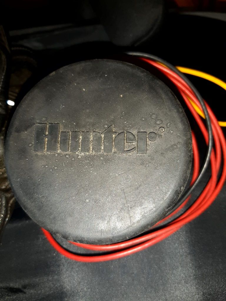 Programador de rega Hunter exterior bateria 4 setores