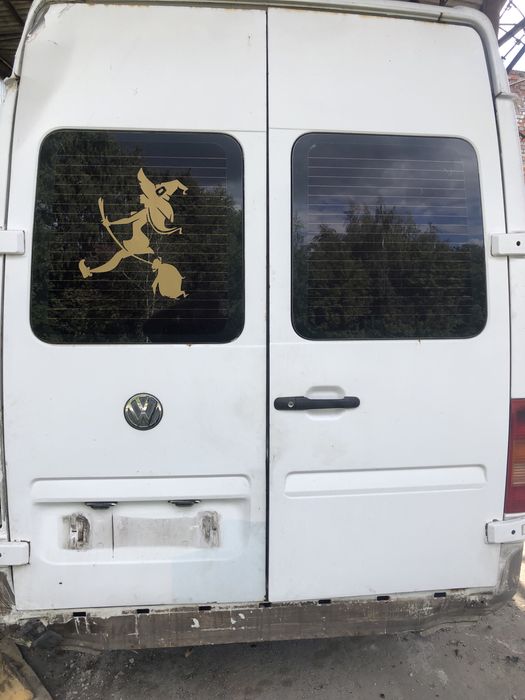 Двері задні і бокові VW LT