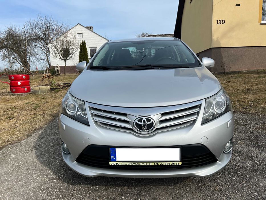 Toyota Avensis T27 Lift Silnik 2.0 D4D 124KM Diesel Sedan Salon Polska