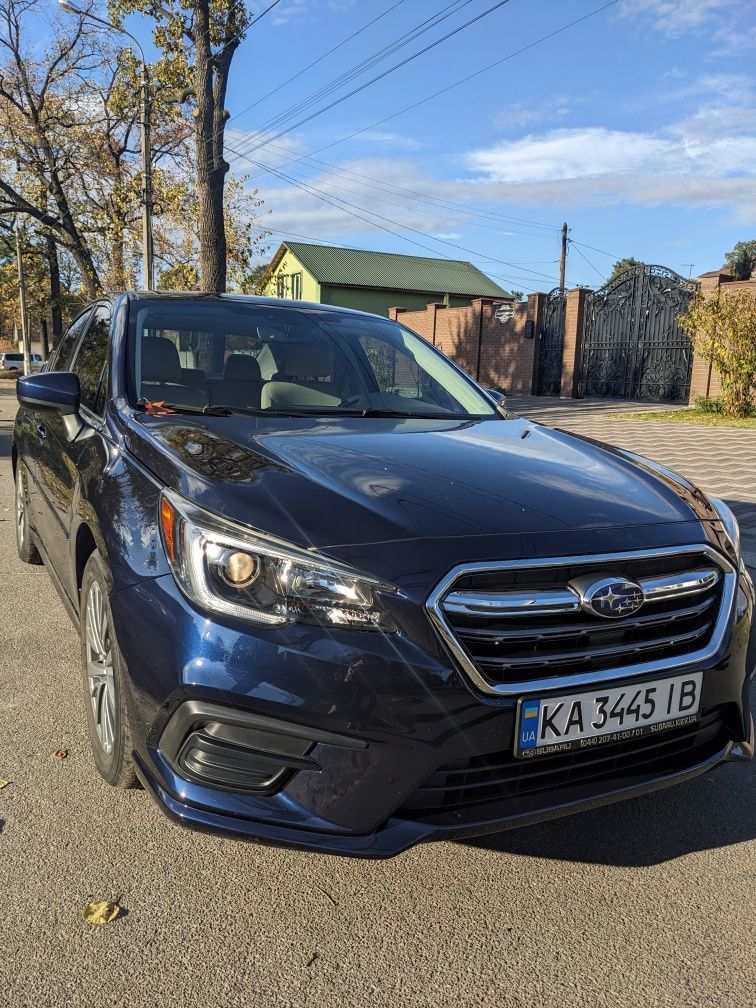 Subaru Legacy 2018