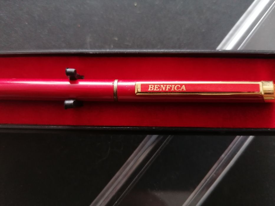 Caneta colecção Benfica