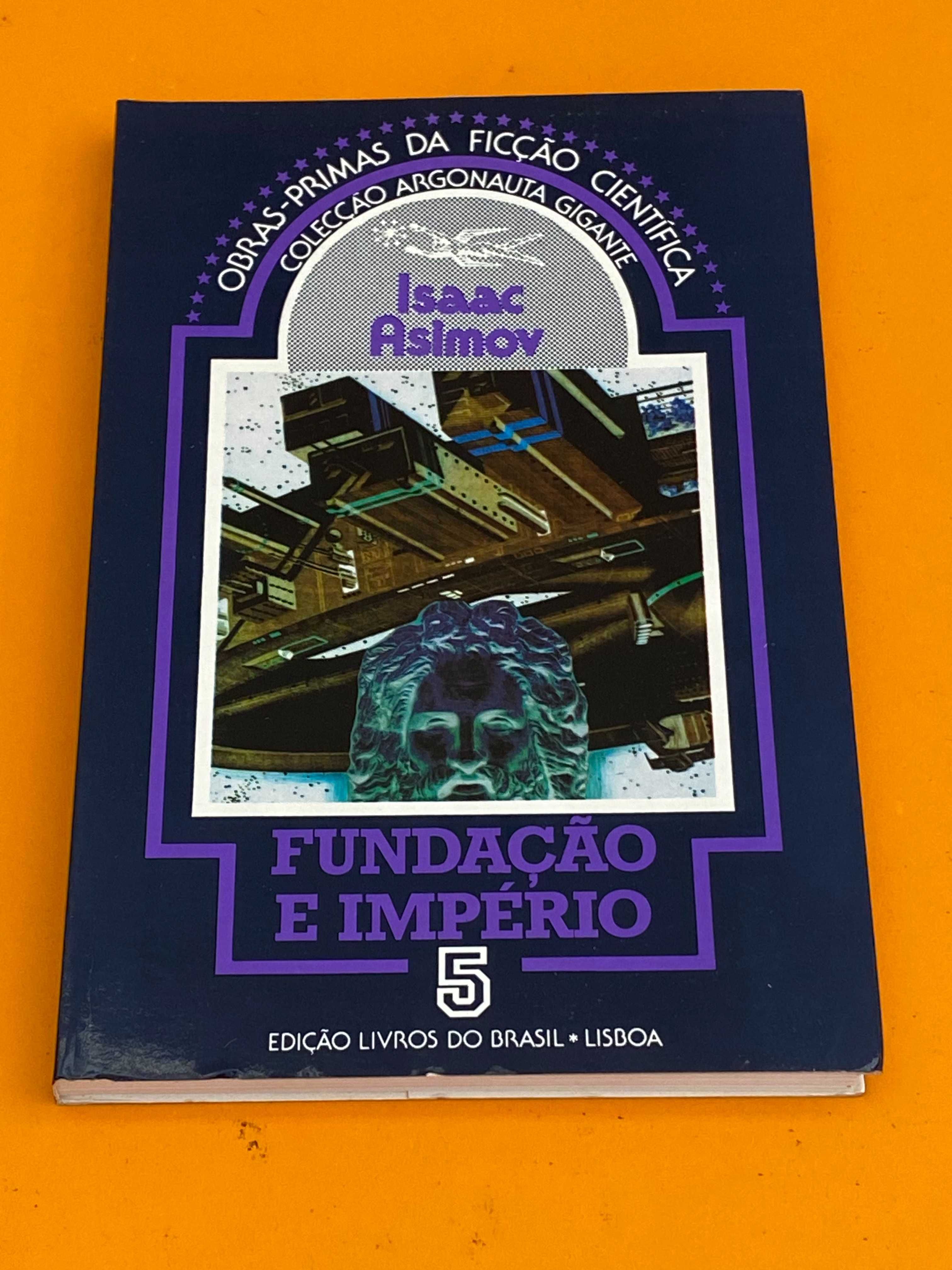 Fundação e Império - Isaac Asimov