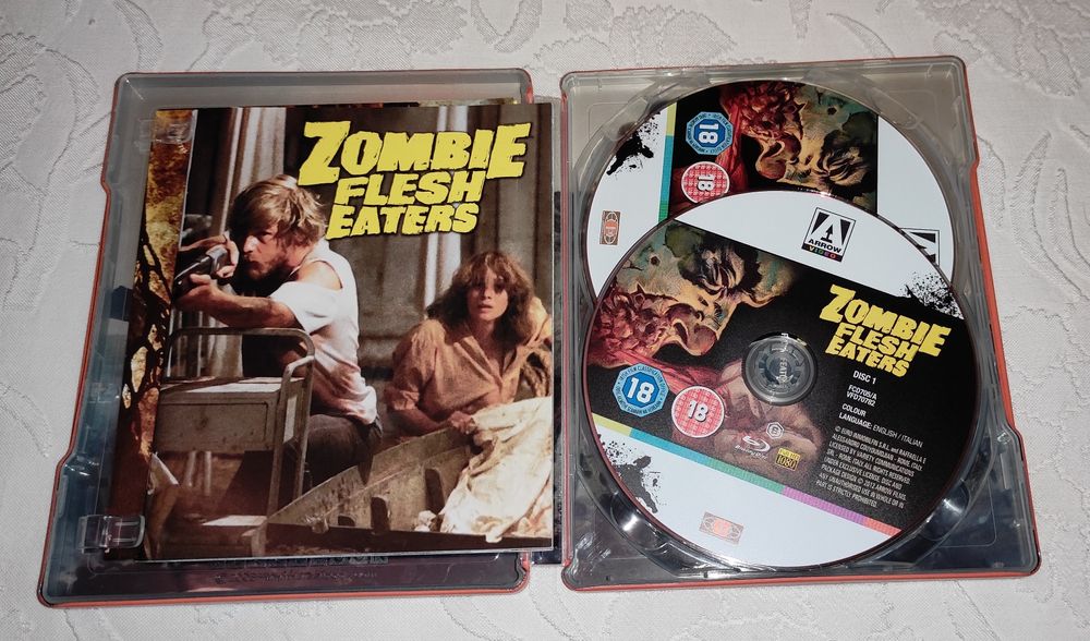 Zombie Flesh Eaters - Arrow limited Steelbook