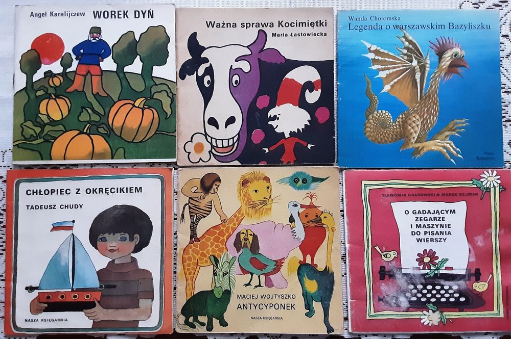 Poczytaj mi mamo x 6