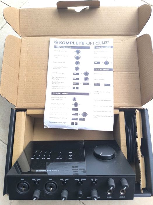 Native Instruments Komplete Audio 6