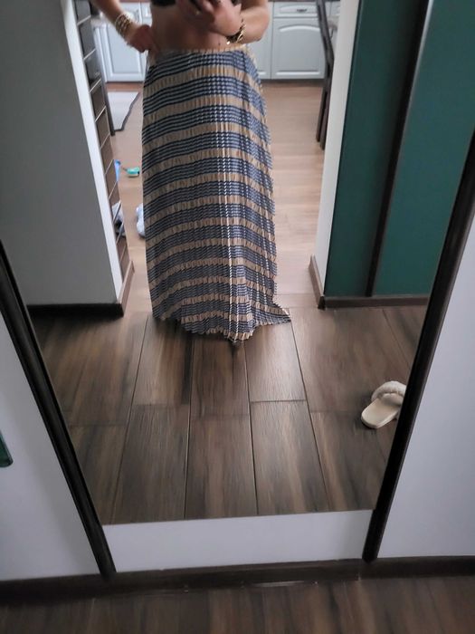 spódnica maxi SAMSOE SAMSOE plisowana rozm XS-S