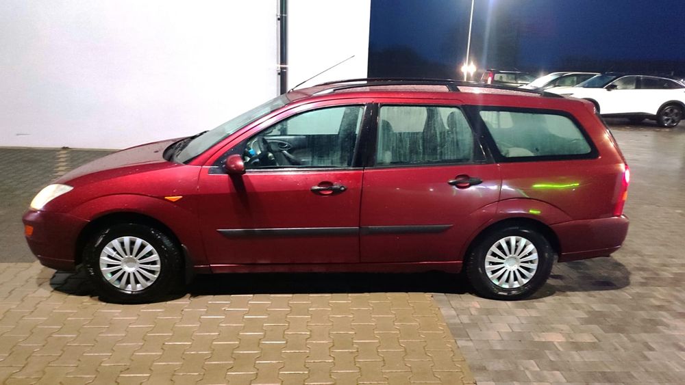 Ford Focus MK1 gaz hak pierwszy właściciel