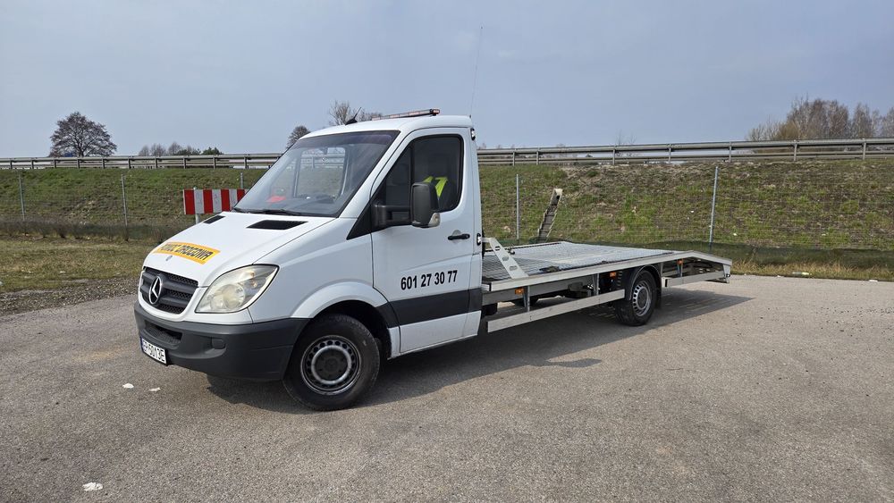 Mercedes-Benz Sprinter  Autolaweta Mercedes Sprinter 316 MAX 5.2m NOWY SILNIK ASO